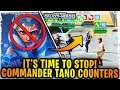 IT'S TIME TO STOP COMMANDER TANO! How to Counter Commander Tano with Every Galactic Legend in SWGoH