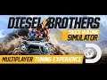 Lets Play - Diesel Brothers Truck Building Simulator GamePlay - MAXED OUT