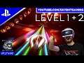 Let's Play Thumper [PSVR on PS5] - Level 1 + 2 - Gameplay and Reaction