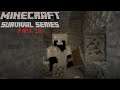 MINECRAFT SURVIVAL SERIES PART 10: I MINED ALL THIS WAY TO FIND...