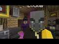 Minecraft visiting illagers house!