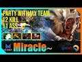Miracle - Troll Warlord | Party with My TEAM | Dota 2 Pro Players Gameplay | Spotnet Dota2