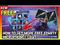 MORE FREE PARTY MICROPHONE  TO GET FREE NEW HERO! LEGIT! IN MOBILE LEGENDS (2021)