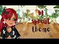 MSP LIL SPROUT Theme Review // MovieStarPlanet gorygaming24601