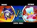 Mudkibz (Magolor/Whip/Meta Knight) vs Justinian (Water) - KF2 India Unlocked - Losers Finals