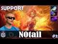 N0tail - Lina Safelane | SUPPORT | Dota 2 Pro MMR Gameplay #2
