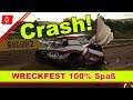 Nascar | Wreckfest crashes - Stock Car 2019 | 100% Spaß | Hard am Limit