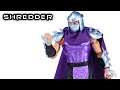 NECA SHREDDER TMNT Pinball Exclusive Action Figure Review