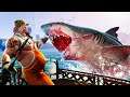 NEW - Open-World Shark Survival with BIGGEST SHARK BATTLES EVER | Maneater: Truth Quest DLC Gameplay