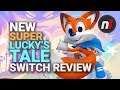 New Super Lucky's Tale Nintendo Switch Review | Is It Worth It?