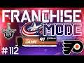 NHL 20 Columbus Franchise Mode |#112| "ROUND 1 VS PHILADELPHIA"