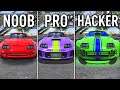 NOOB vs PRO vs HACKER - TOYOTA SUPRA tuning/driving - Speed Legends - Android Gameplay #73
