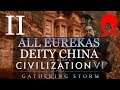 Omega Alden Plays Civilization 6 Gathering Storm - China All Eurekas Challenge - Part 2