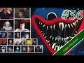 [PART 2] Gamers React to Death from Huggy Wuggy in Poppy Playtime [#56]