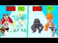 Perfect Level #43 NOOB VS PRO VS HACKER in Destiny Run, Titan Hunter  game android ios Zig vs Sharko