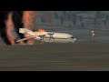Plane Crashes at Palana Russia Antonov Turboprop