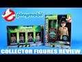Playmobil Ghostbusters Collector Figure Sets Review