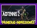 🏸 PODRIA SER UN DIGNO TOP SPIN 5 ?? 👉 AO TENNIS 2 👈 PRIMERAS IMPRESIONES | GAMEPLAY ESPAÑOL