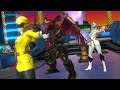 Power Rangers - Battle for The Grid Yellow Ranger Gia Moran,Goldar,Udonna In Arcade Mode