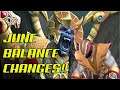 Power Rangers: Legacy Wars JUNE BALANCE CHANGES!!!
