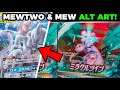 PULLED MEWTWO & MEW GX ALTERNATIVE ART! Opening Pokemon Miracle Twins Japanese Booster Boxes!