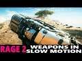 RAGE 2 - ALL WEAPONS -  RELOADING IN SLOW MOTION