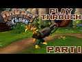 Ratchet & Clank - Part 1 - PlayStation 3 Playthrough 😎RєαlƁєηנαмιllιση