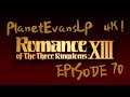 Romance of the Three Kingdoms XIII Ep. 70 ("Thank You for Executing Me")