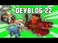 Scrap Mechanic Devblog 22 Review BABY Woc, Mining, Generator, Wedges, and More!