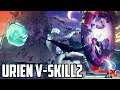 [SFV:CE] Urien can use Retribution!! New V-Skill 2 Combos