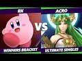 Smash Ultimate Tournament - RK (Kirby) Vs. Acro (Palutena) S@X 331 SSBU Winners Round 2