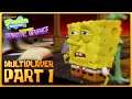 Spongebob Squarepants: Plankton's Robotic Revenge (PS3) - Multiplayer Playthrough - Part 1