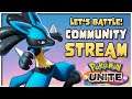 Stefan fordert EUCH heraus! Pokemon Unite Kämpfe mit der Community!