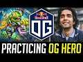 SumaiL practicing OG hero in NA pubs