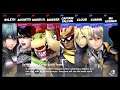 Super Smash Bros Ultimate Amiibo Fights – Byleth & Co Request 48 B Team vs C Team