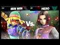 Super Smash Bros Ultimate Amiibo Fights – Request #20280 Min Min vs Luminary