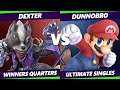 S@X 420 Winners Quarters - Dexter (Wolf) Vs Dunnobro (Mario) Smash Ultimate - SSBU