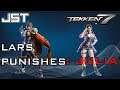 Tekken 7- Lars Punishes: Julia (Tutorial) [PS4, 1080p-60fps]