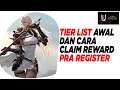 Tier List Awal Game Dan Cara Claim Reward PRA - REGISTRASI - Seven Knights 2