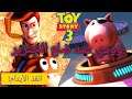 Toy Story 3 | وودي ينقذ الأطفال من هجوم دكتور ضلع الشرير على قطار الأيتام | حكاية لعبة