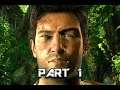 Uncharted: Remastered | Nathan Drake | Part 1 Intro (PS5)