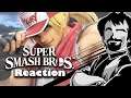 WiiDude83's Reaction to Terry Bogard Showcase Super Smash Bros Ultimate