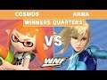 WNF 3.13 - Cosmos (Inkling) Vs. Arma (Zero Suit Samus) Winners Quarter Finals - Smash Ultimate
