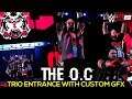 The O.C 2019 Tag Team Entrance with Custom GFX | WWE 2K19 PC Mods