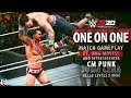WWE 2K20 CM Punk vs John Cena Match Gameplay