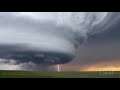 06-09-2021 Malta, Montana remarkable Supercell Structure-Timelapse