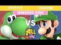 2GG All In - 7777777 (Yoshi) Vs Hopper (Luigi) Winners Pools - Smash Ultimate