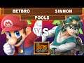 2GG Kongo Saga - CLN | BetBro (Mario) VS Sinnoh (Hero) - Smash Ultimate - Pools