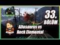 Allosaurus vs Rock Elemental | Ark: Survival Evolved | Ragnarok | Bölüm 33 (MODSUZ)
