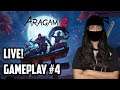 Aragami 2 - Gameplay #4 LIVE!!!